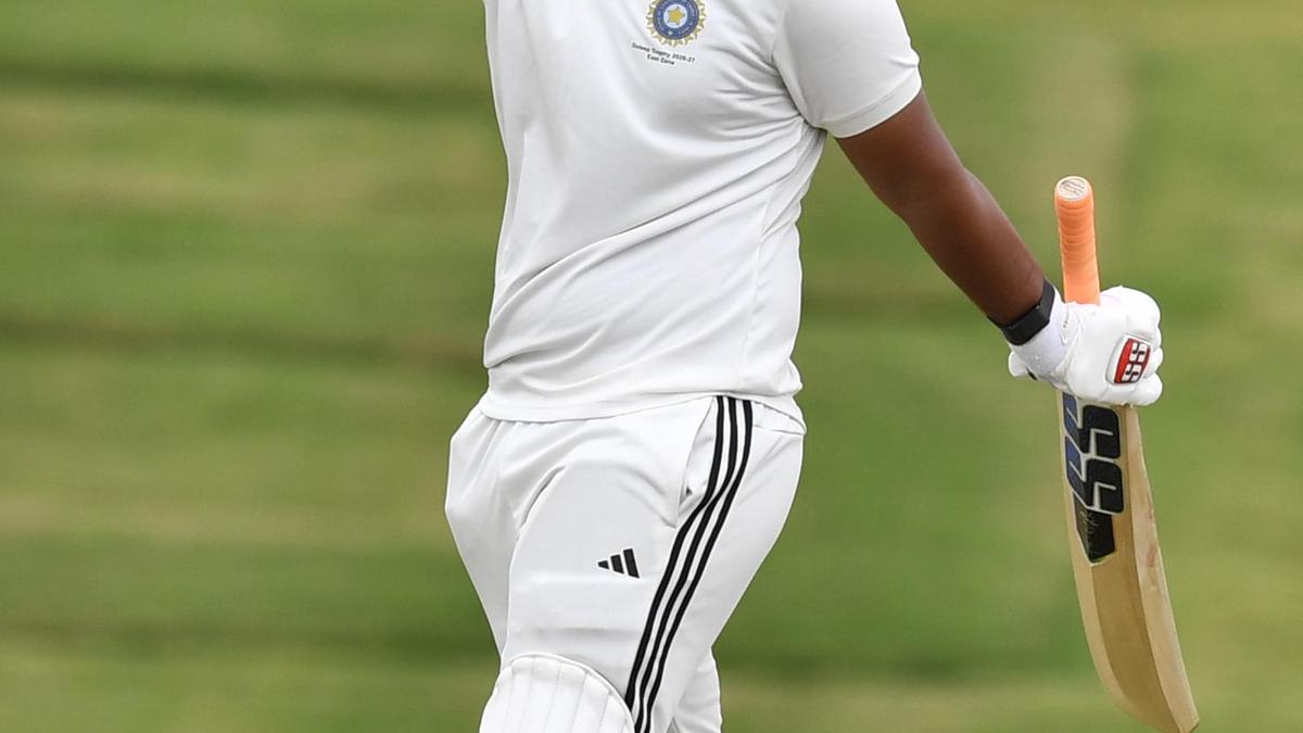 Duleep Trophy semifinals | Exceptional Sooryavanshi the focal point at the Centre of Excellence