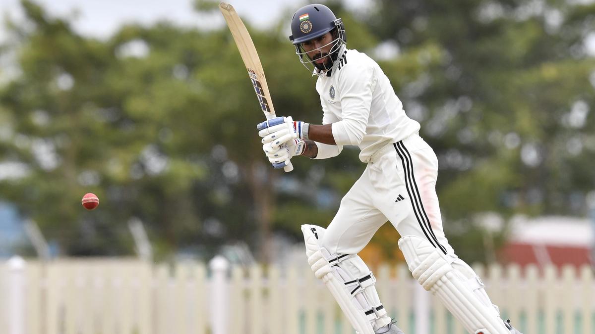 Duleep Trophy semifinals | Tilak and Shreyas put South in front; Central and East cancel each other out