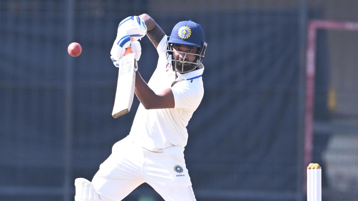 Sachin Baby has unfinished business in KCL