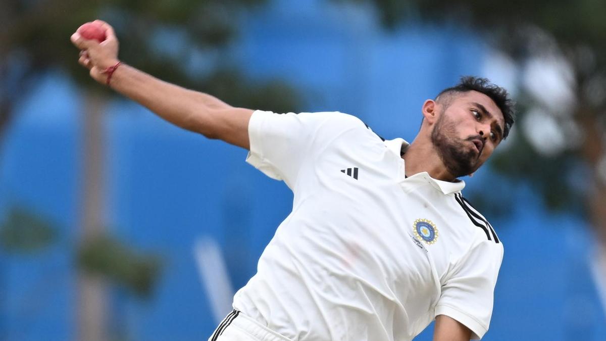 Duleep Trophy | Used injury-induced break to become a better bowler, says Kaverappa