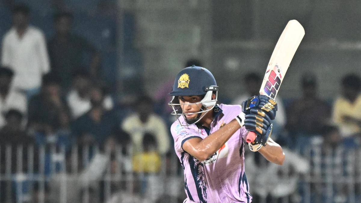 Andre Siddarth gifts Vida Kovai Kings their third title