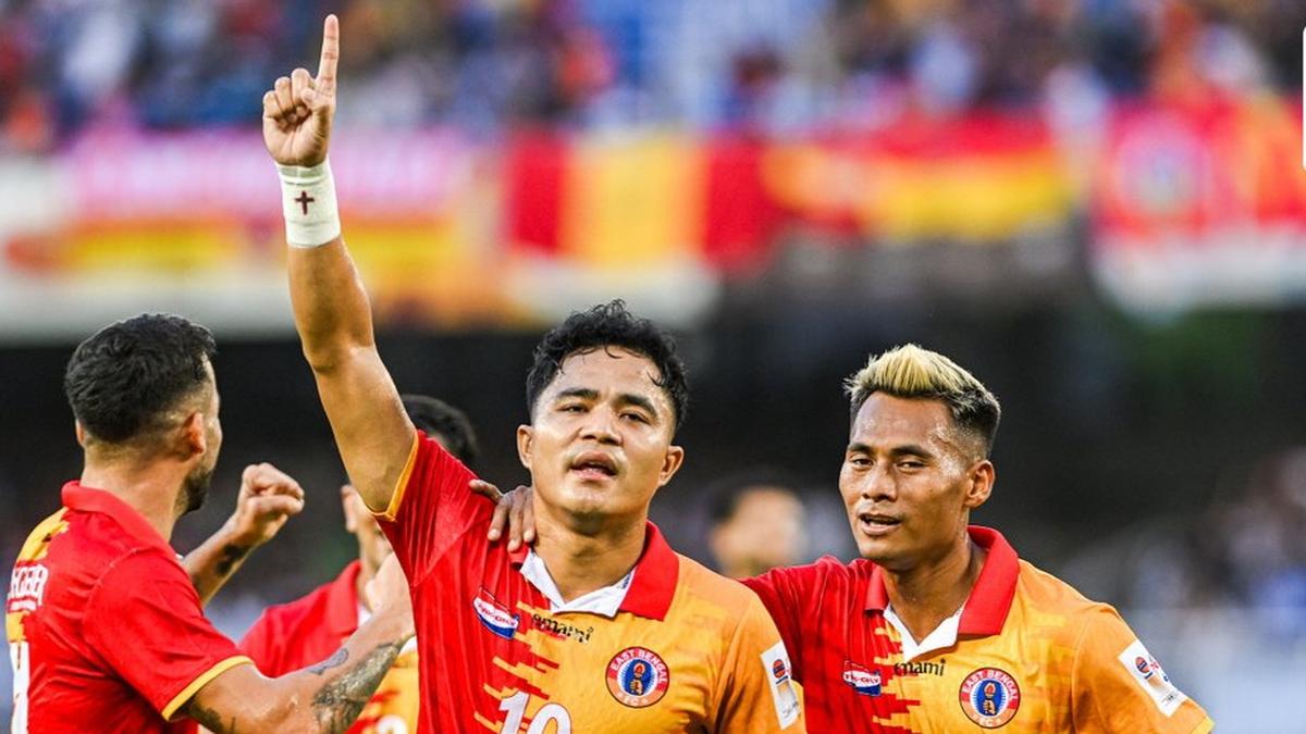 Lalrindika’s hat-trick powersEast Bengal to Durand Cup glory