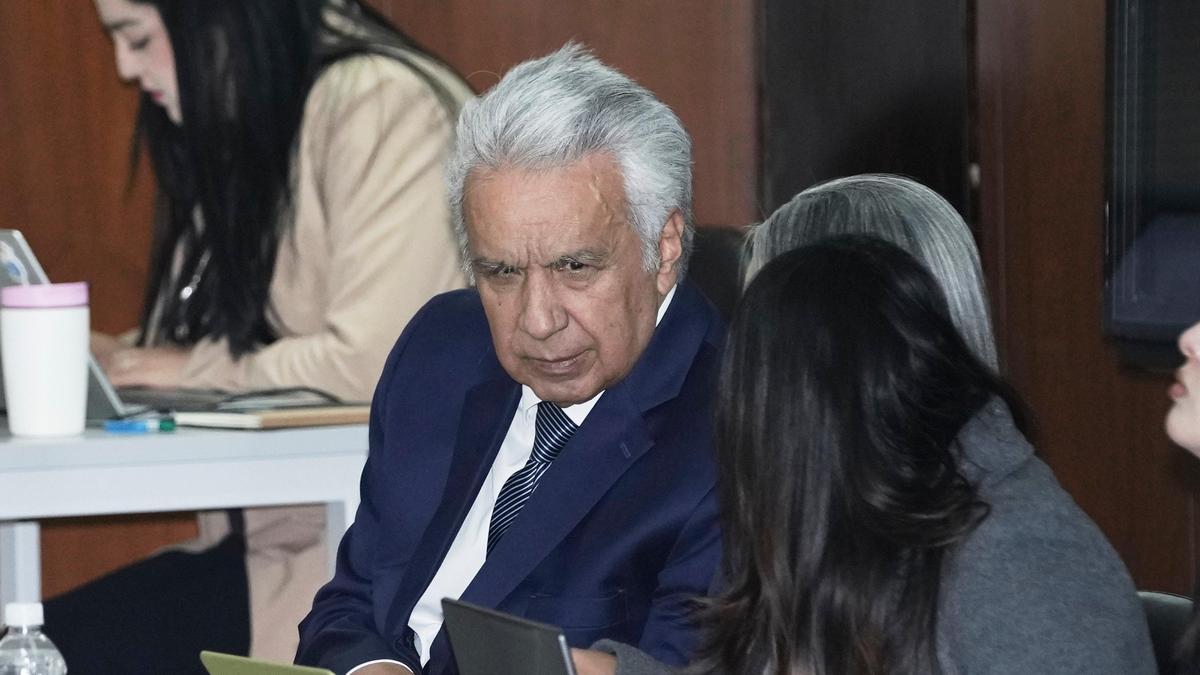 Former Ecuadorian President Lenin Moreno sentenced to 5 years for corruption
