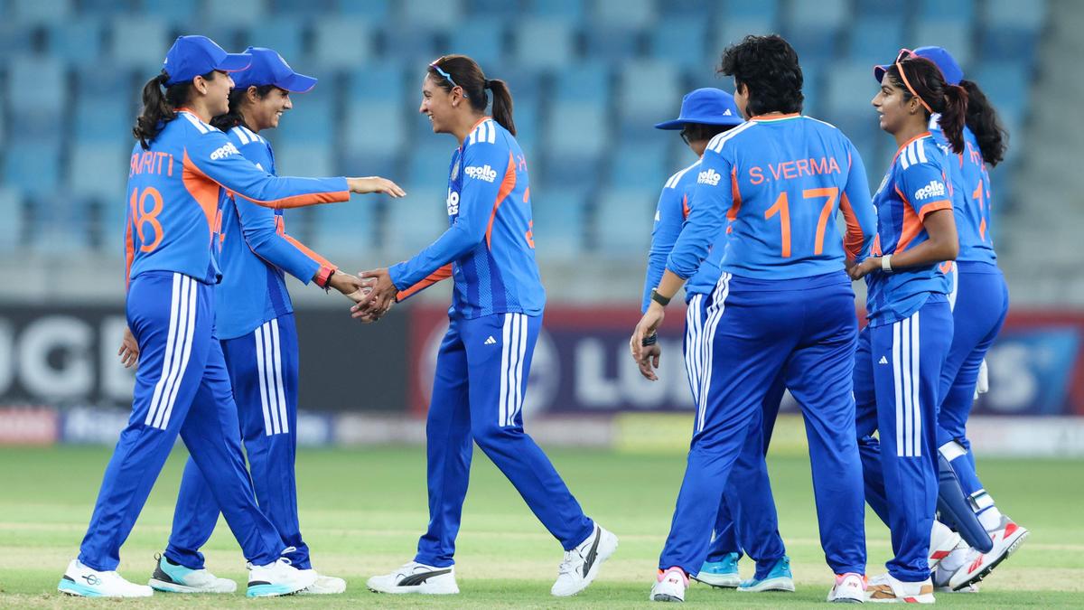 Deepti’s record spell powers India to 94-run rout of Thailand in women’s Asia Cup opener
