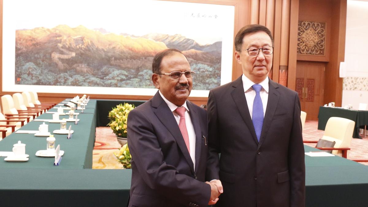 NSA Doval, Wang Yi hold border talks in Beijing