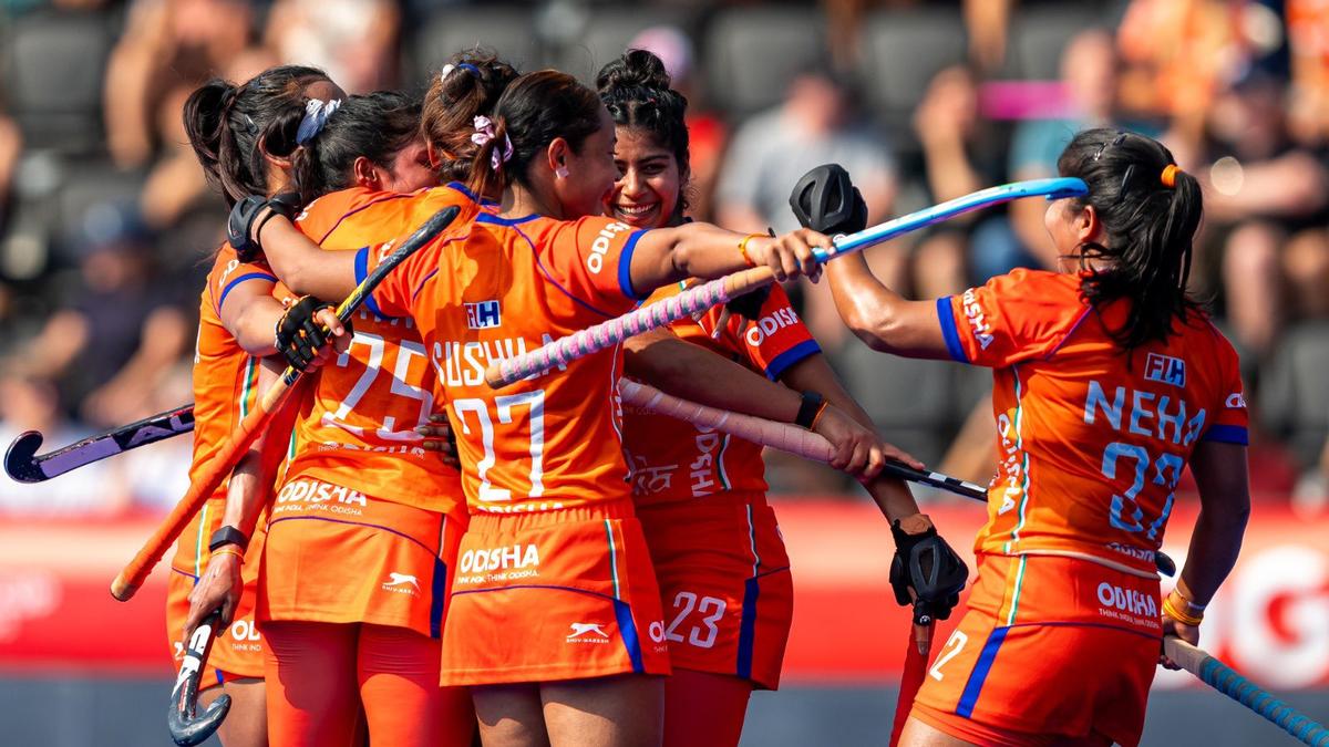 HOCKEY WORLD CUP | Indian women down Germany for best finish in 52 years