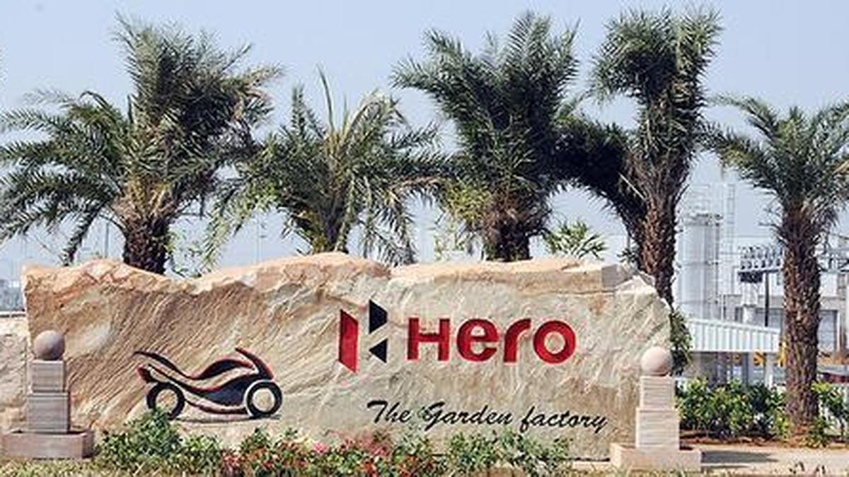 Hero MotoCorp Q1 PAT down 16.86% at ₹1,417.93 crore