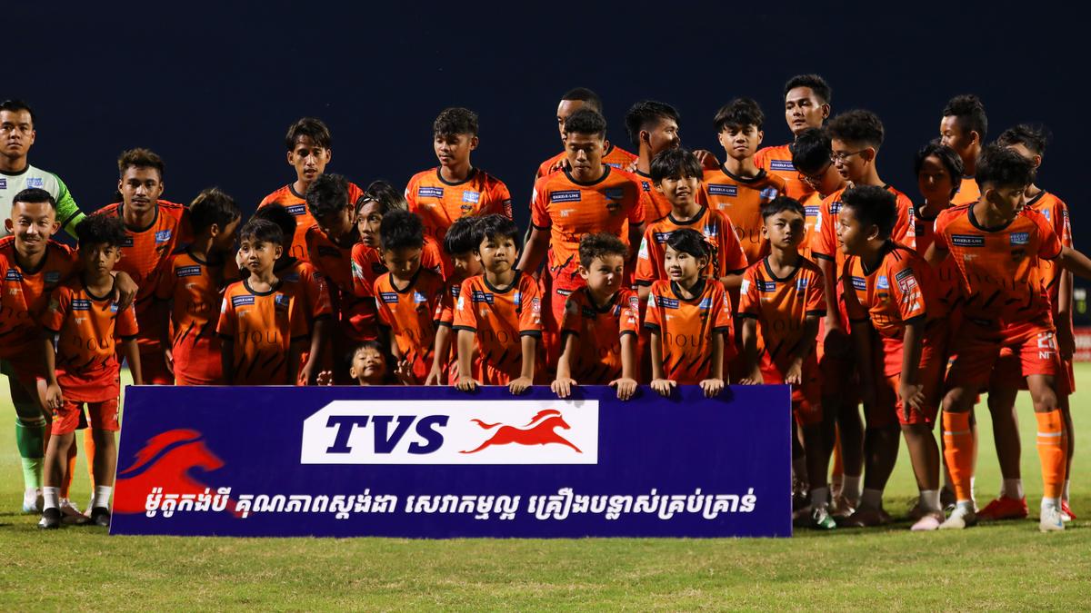TVS Motor Company extends partnership with Angkor Tiger Football Club