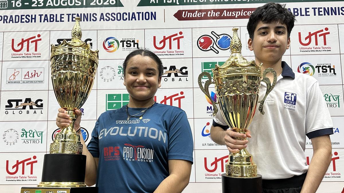 Tanishka, Prateek clinch U-15 titles in National Ranking tournament
