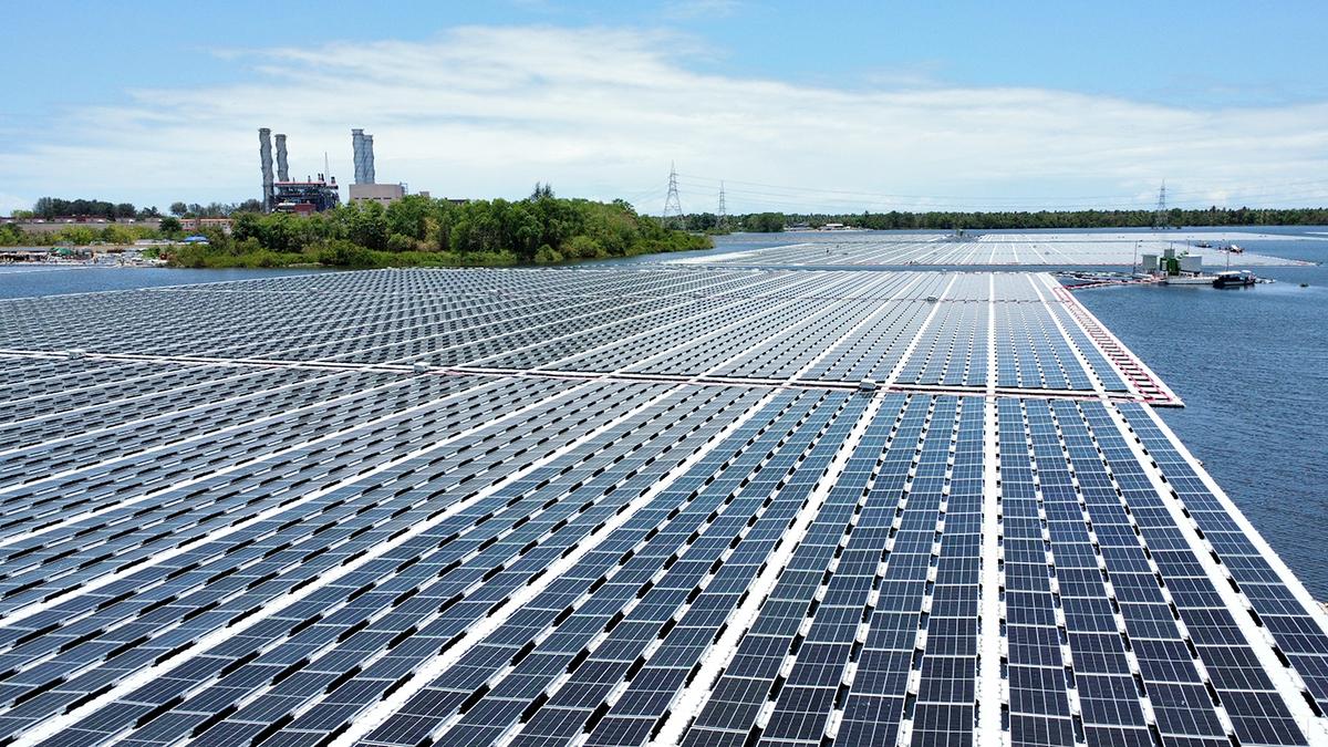 Can ‘floating’ solar boost India’s renewable energy uptake? | Explained