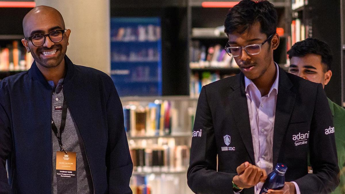 We are relying on learnings from past events: Praggnanandhaa coach Suri