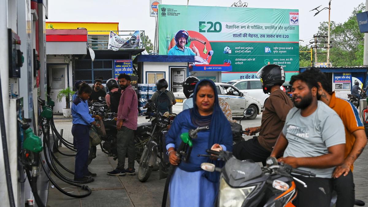 How sustainable is India’s E20 push?