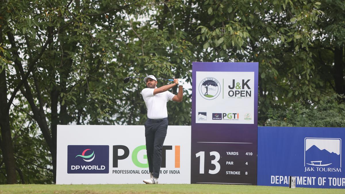 Khalin Joshi wins J&K Open
