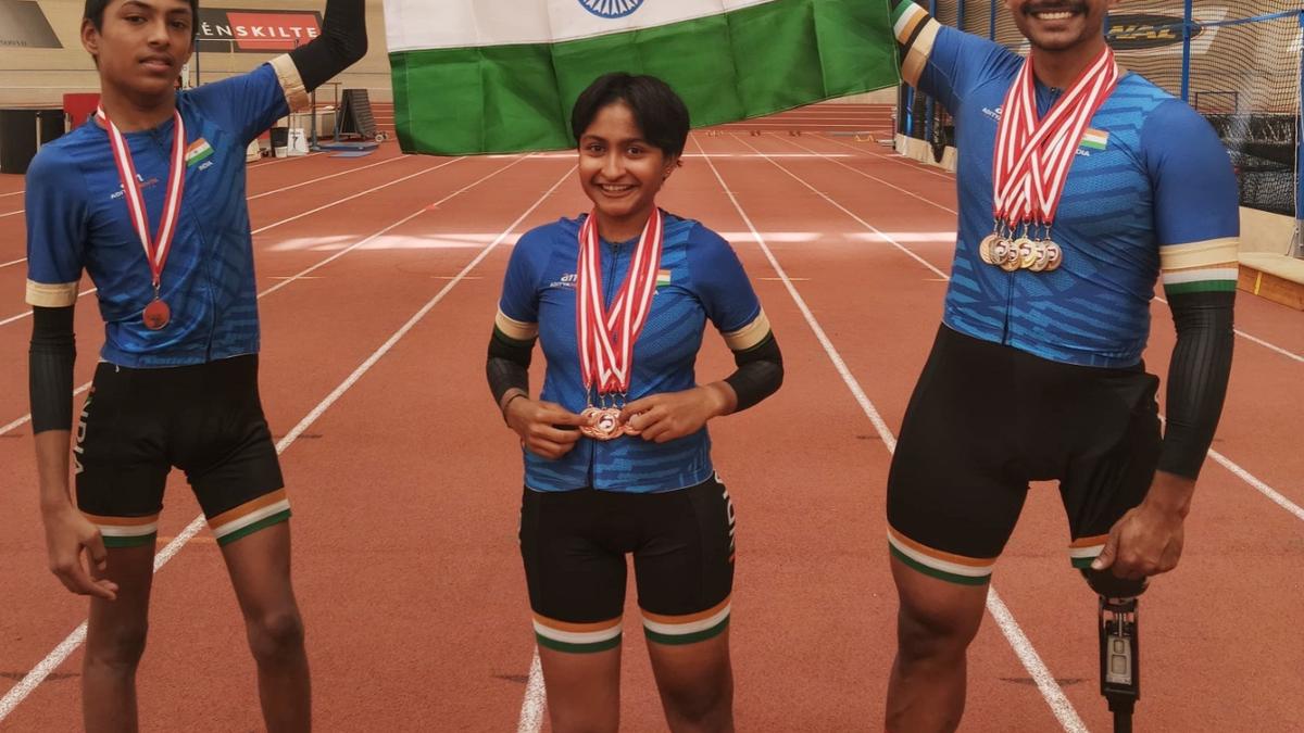 UCI para-cycling track event – The Hindu