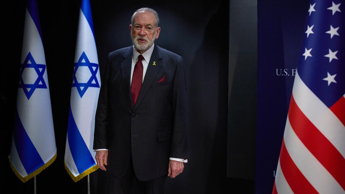 U.S. ambassador to Israel denounces settler siege on Palestinians as ‘terror’