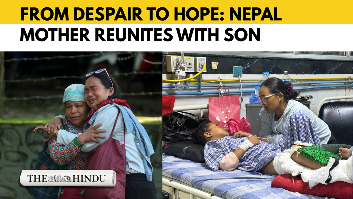 Nepal flood miracle: Mother reunites with 8-year-old who climbed trees to survive
