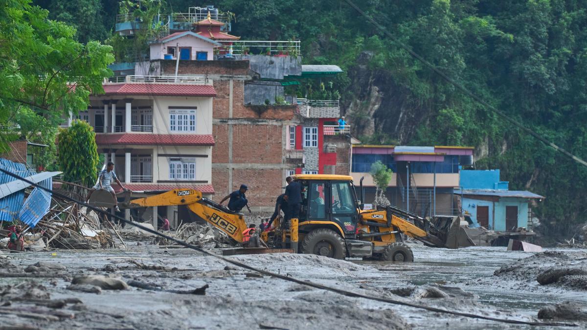 Western disturbance linked to Nepal floods