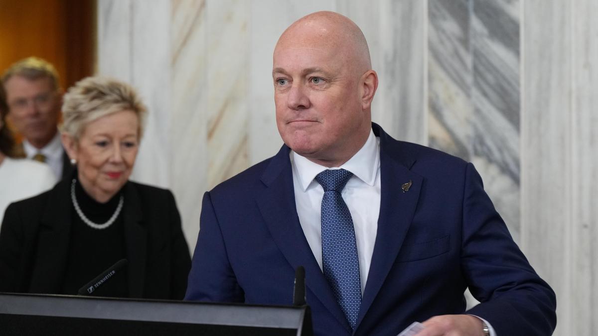 New Zealand’s PM Christopher Luxon proposes banning children from using social media