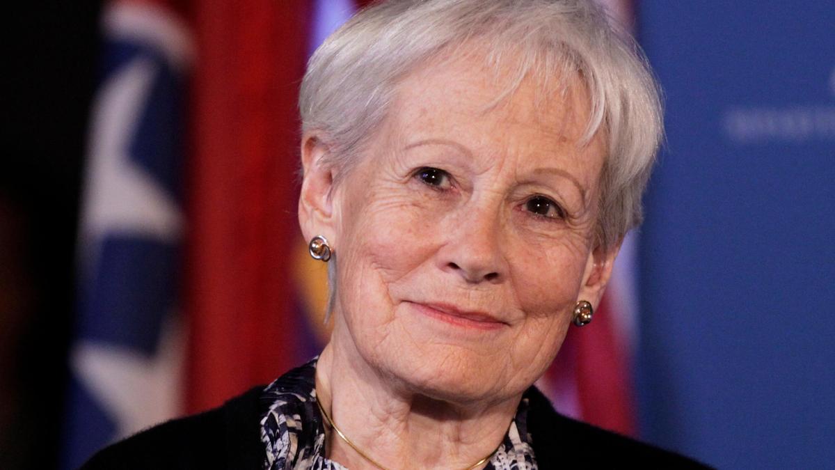 Nancy Kassebaum Baker, former U.S. senator from Kansas, dies at 94