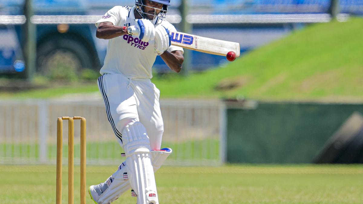 Sai Sudharsan ruled out of Sri Lanka Test series