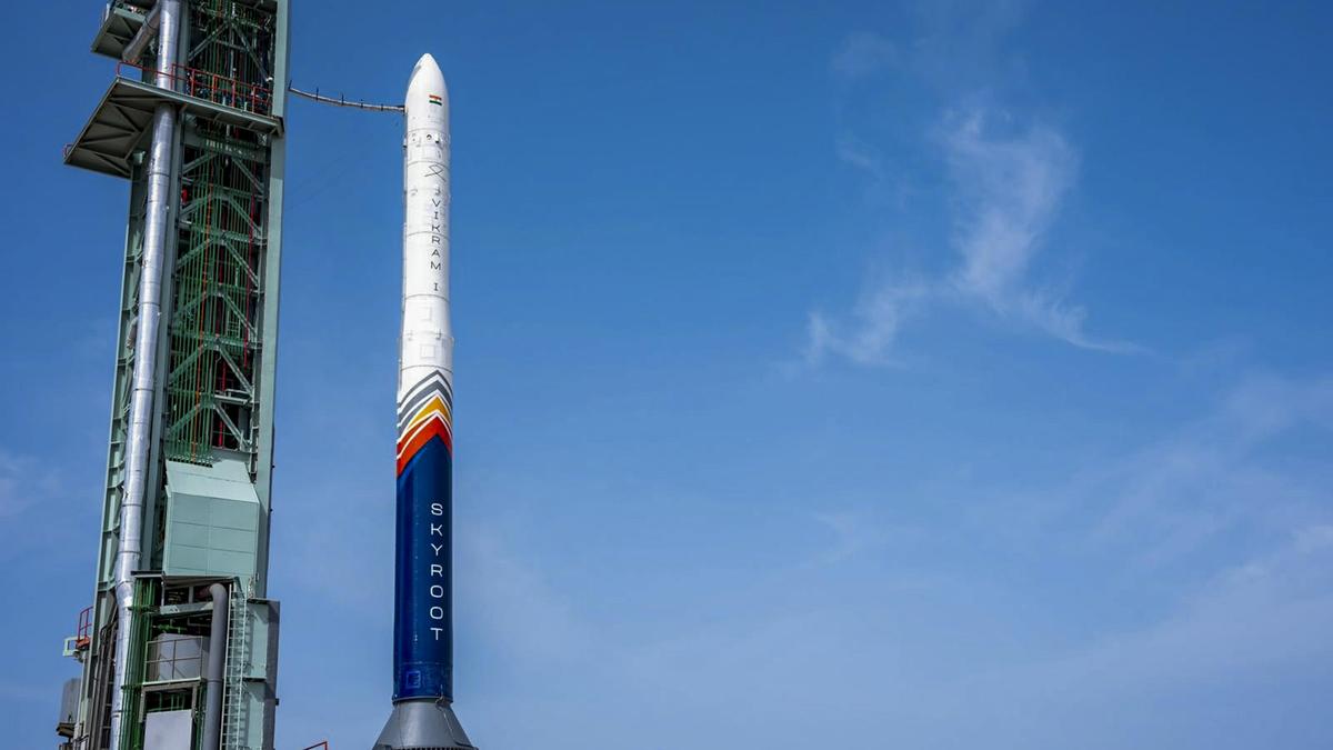 Space Wrap: Historic Vikram-1 launch puts Indian spaceflight back on track