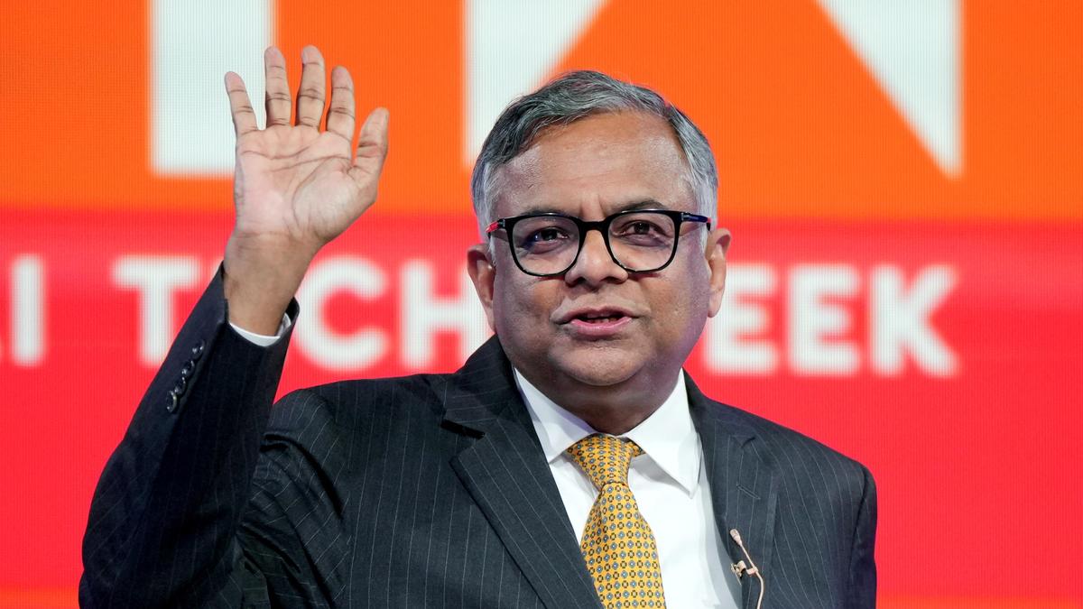 Tata Trusts accepts N. Chandrasekaran’s resignation, initiates process to find successor