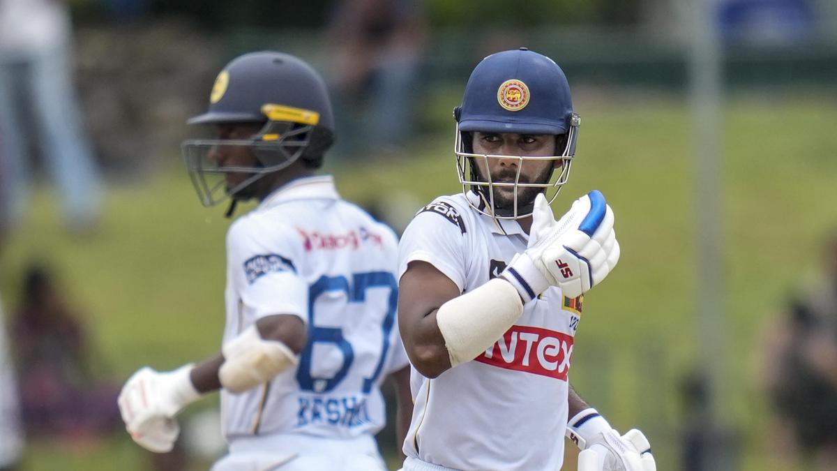 India vs Sri Lanka 2nd Test: Dinusha, Nuwantha frustrate India with dogged partnership on Day 5