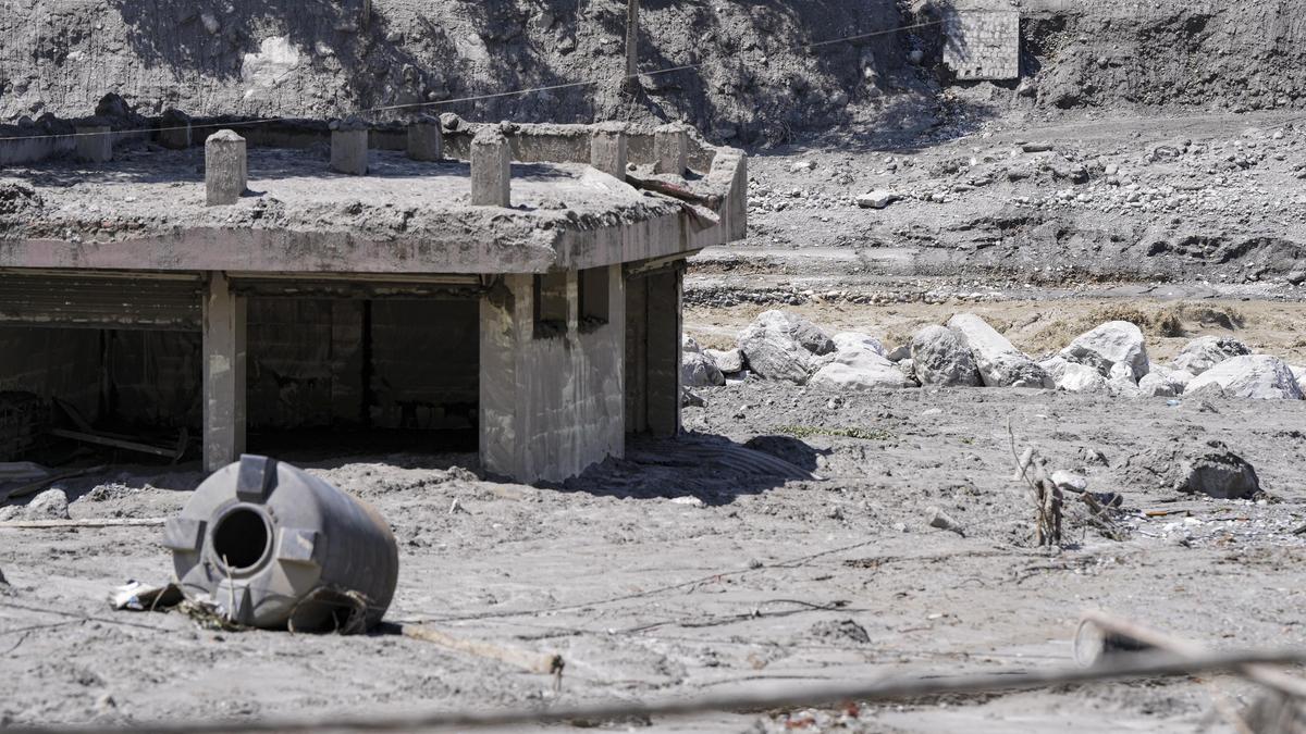 Fresh flood risk persists downstream of Nepal’s Bhote Koshi as new lake forms