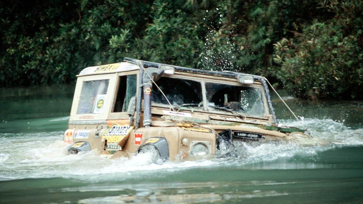 Athul Thomas and Binil Babu from Kerala are champions in the 4X4 Stock class at the recently-concluded Rainforest Challenge (India) in Goa