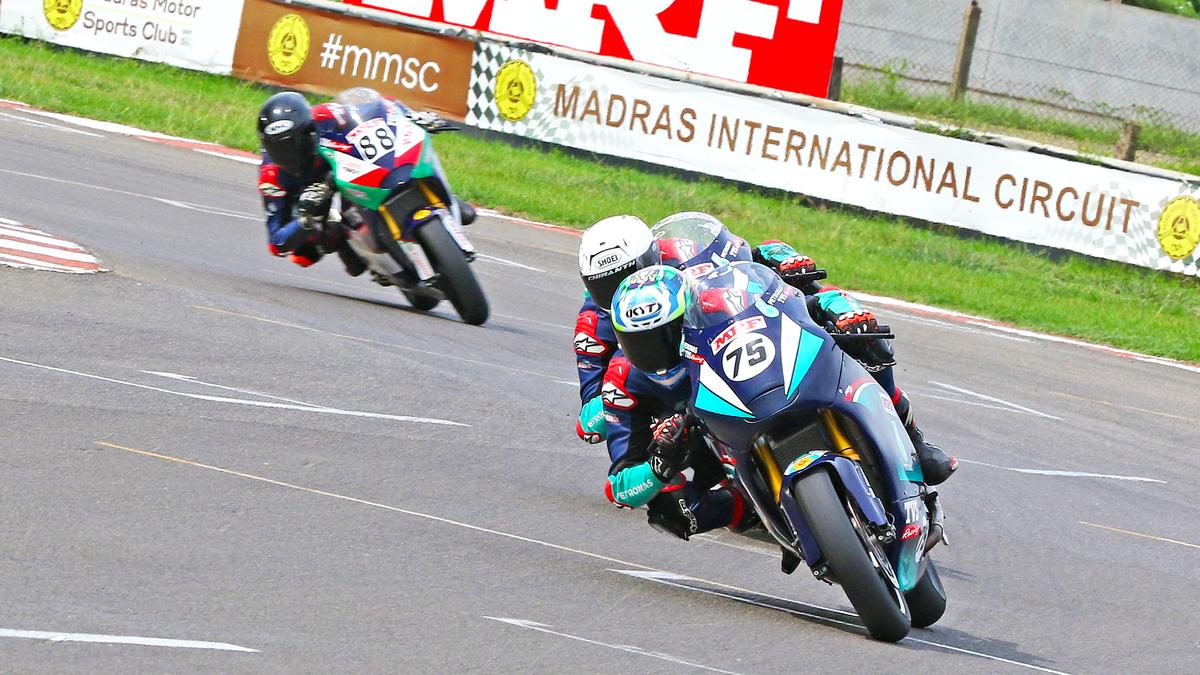 Petronas TVS Racing’s Sarthak snatches a late victory