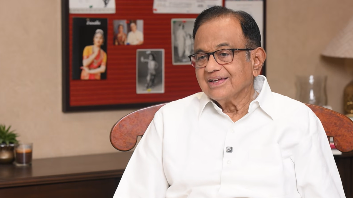 1991 reforms could have begun in 1981, but not during Rajaji’s time, says Chidambaram
