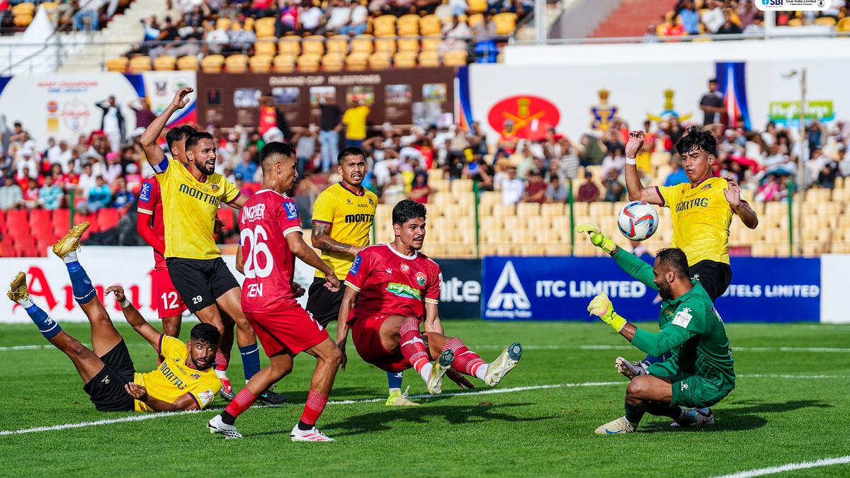 Durand Cup: Sana’s brace fires Lajong to victory