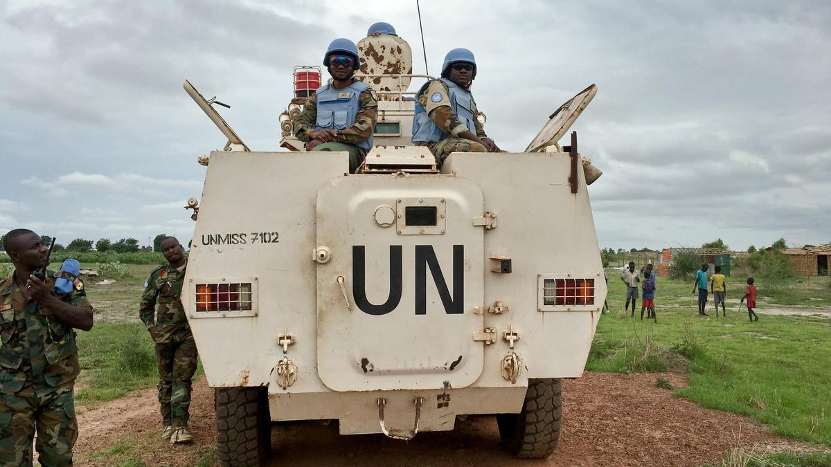 Armed men ambush patrol in South Sudan, kill two UN peacekeepers