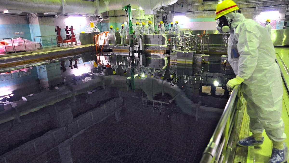 ‘Ghost particles’ signature can track where spent nuclear fuel goes