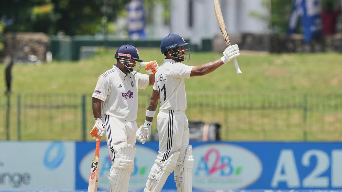 IND vs SL 2nd Test, Day 2: Pant, Jurel fifties power India to 419/6 at lunch