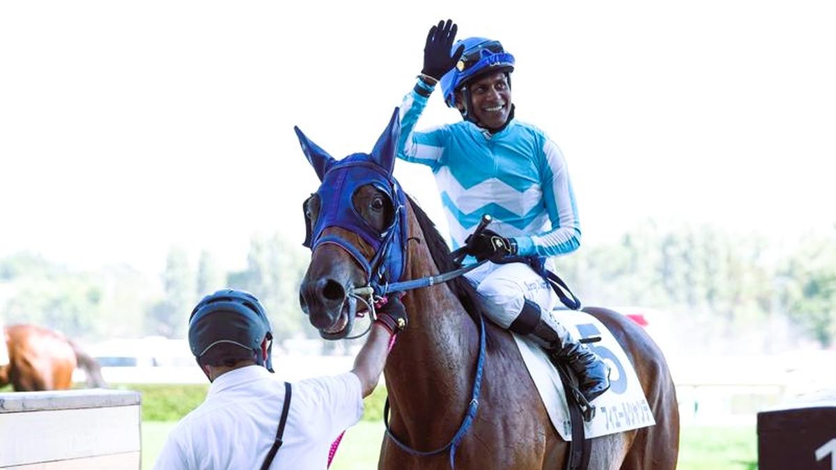 Jockey Suraj Narredu makes India proud in Japan