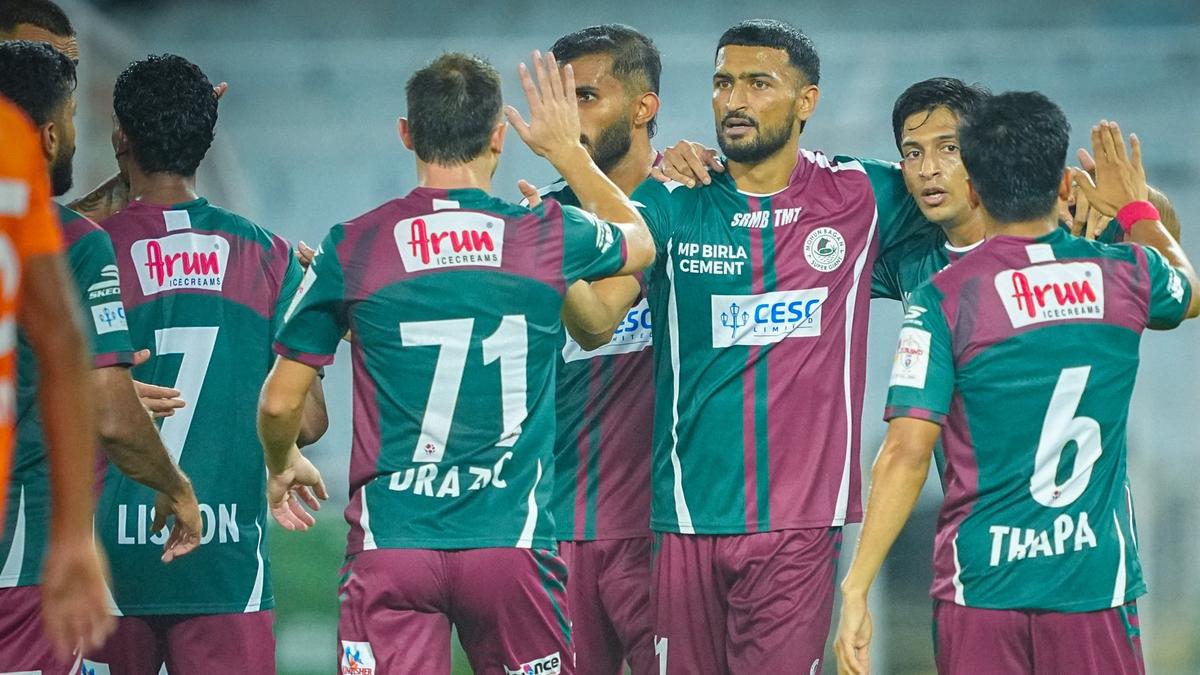 Durand Cup: Manvir performs hat-trick as Bagan drubs South United 8-0