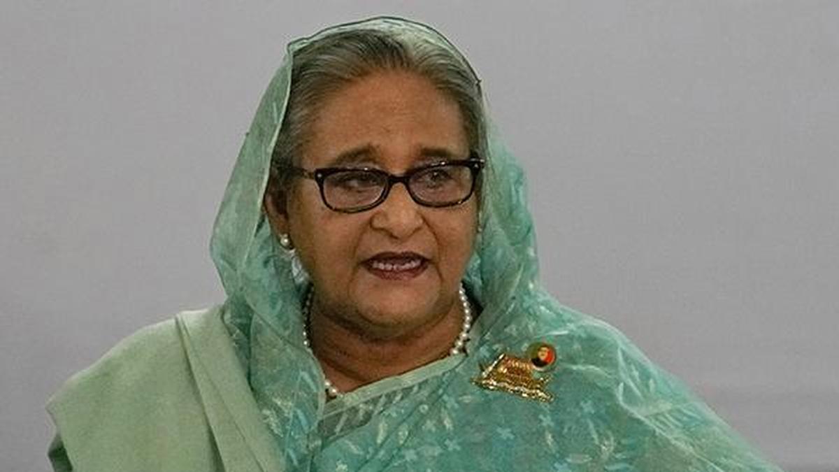 Ousted Bangladesh PM Sheikh Hasina says ban on her party Awami League should be lifted