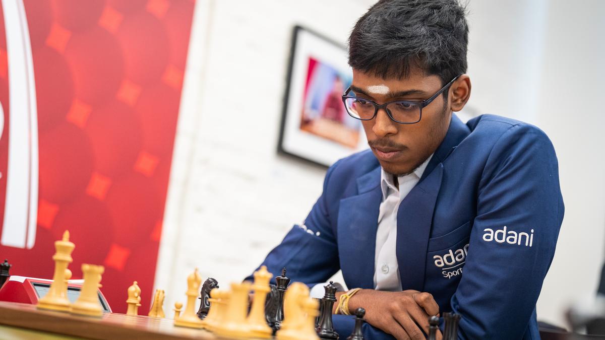 Chess | Red-hot Praggnanandhaa vital to India’s fortunes at the Olympiad