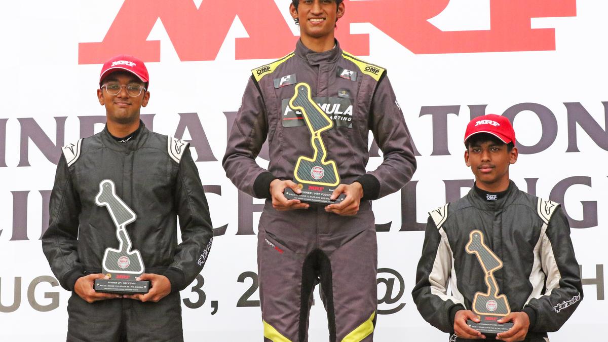 MRF Indian National Racing Challenge 4W