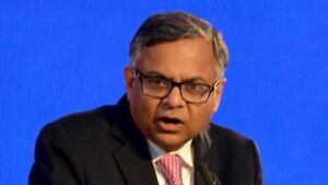 Tata Sons chairman N. Chandrasekaran to quit at end of his term: report