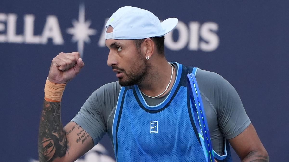 Nick Kyrgios provisionally suspended after testing positive for cocaine, admits ‘huge mistake’