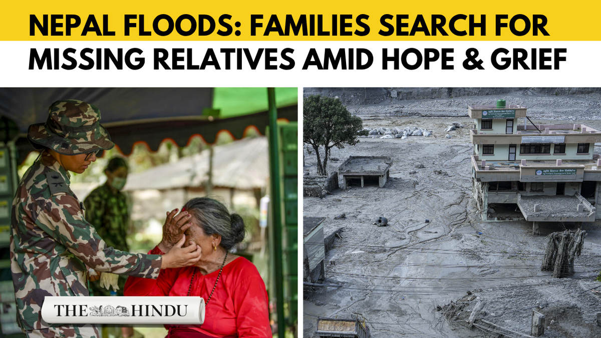Watch: Nepal floods: Families search for loved ones amid hope and despair at Kathmandu hospitals