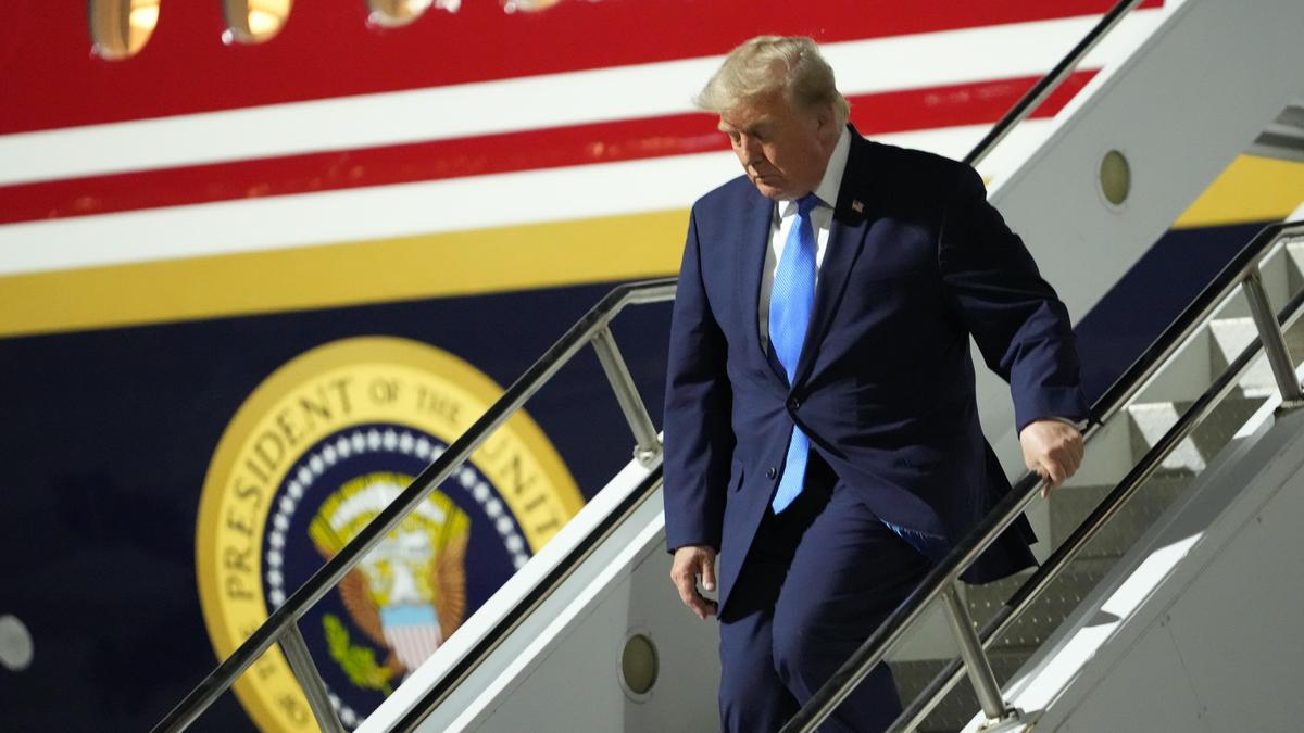Trump says Strait of Hormuz deal could be announced soon