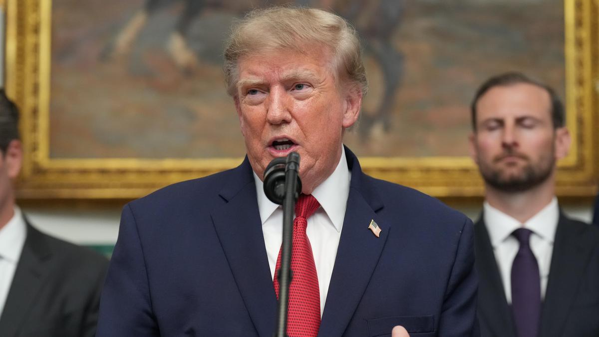 Trump threatens economic punishment on ‘any country’ helping Iran