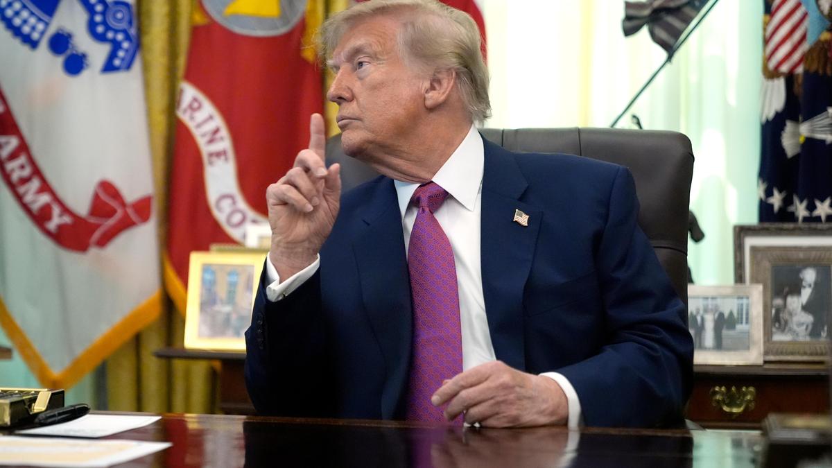 Watch: Trump says U.S. has offered aid to Nepal following devastating floods