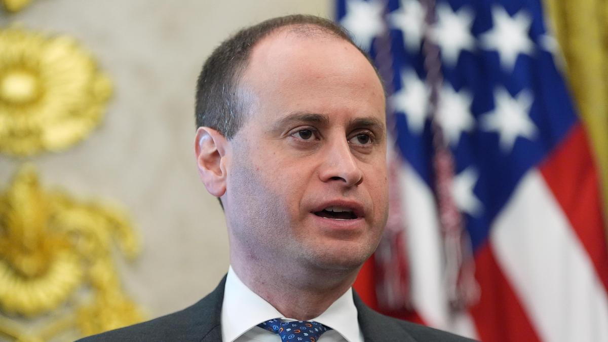 Trump announces staff secretary Will Scharf will be his new White House counsel