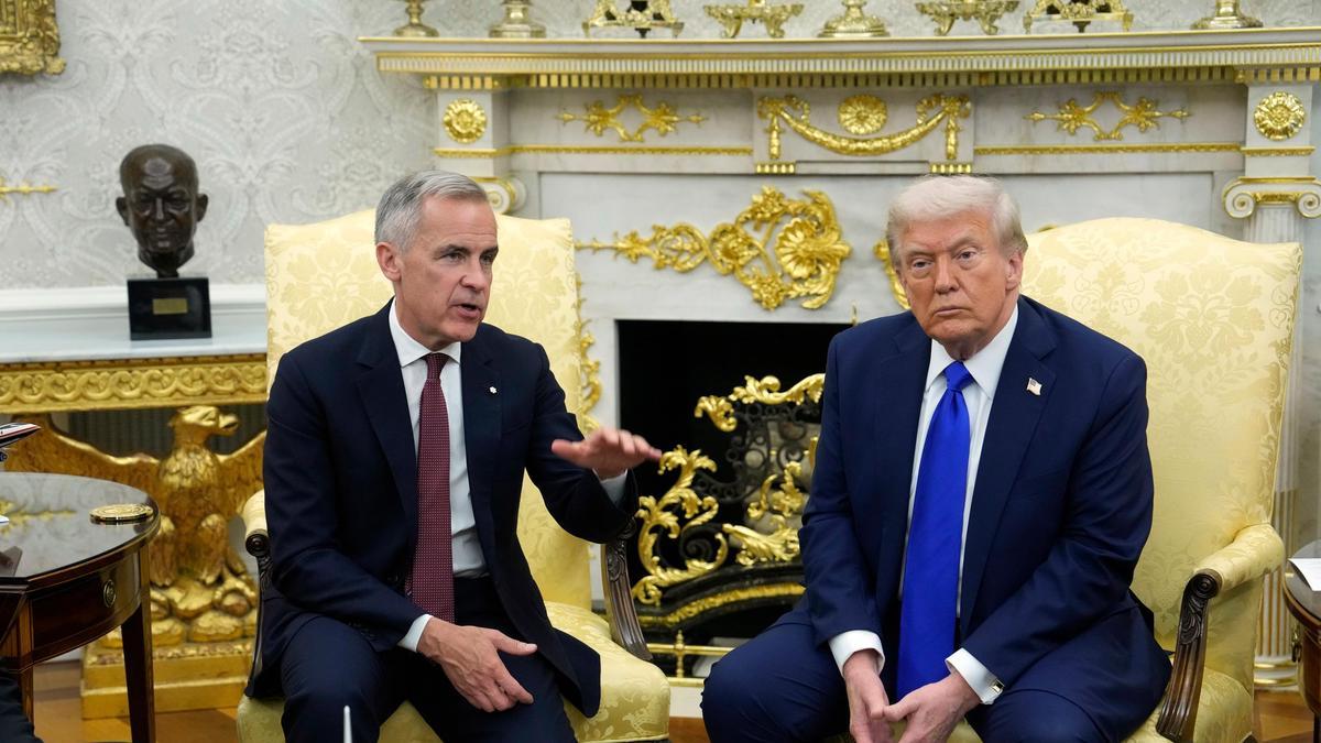 ‘Wants benefits of a State, without being one’: Trump hits back at Canada over retaliatory tariffs on U.S.