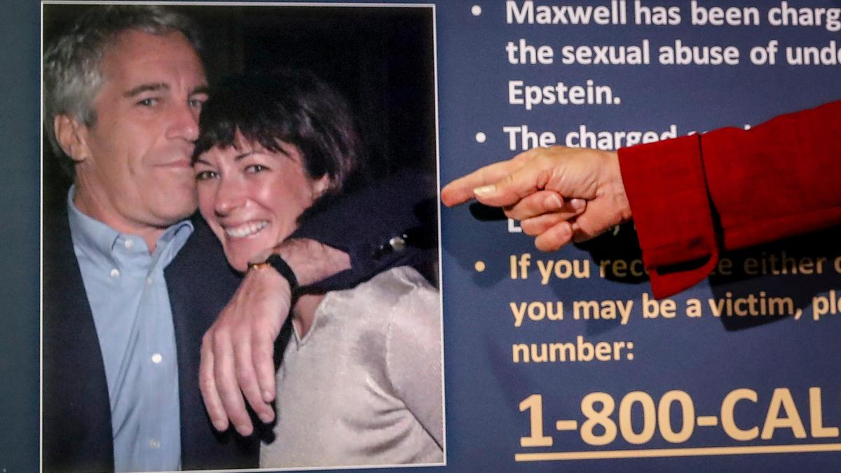 Epstein accomplice Maxwell loses bid to overturn U.S. conviction