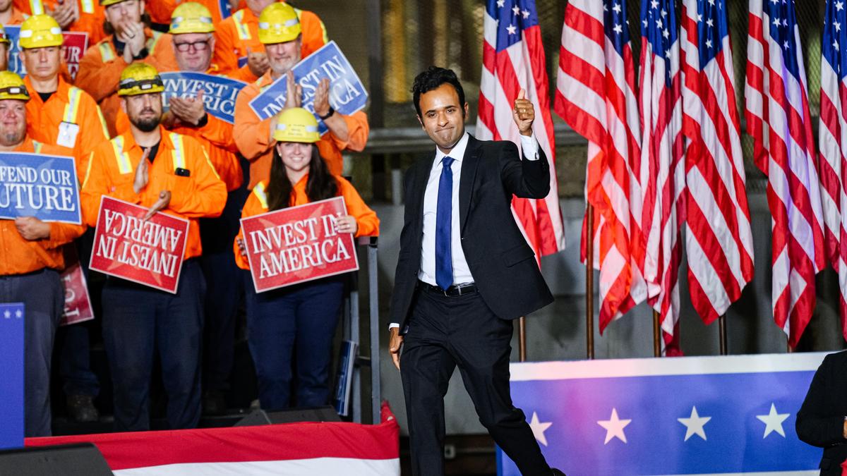 Ramaswamy will make a great Governor of Ohio: Vance
